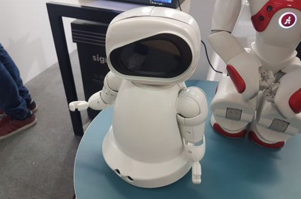 Αυτό το ρομποτάκι θα μπει στα ελληνικά σχολεία για να παρακινεί μαθητές να διαβάζουν
