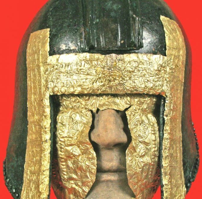 Χρυσές μάσκες Μακεδόνων σε αρχαιολογική ανασκαφή στη Φλώρινα