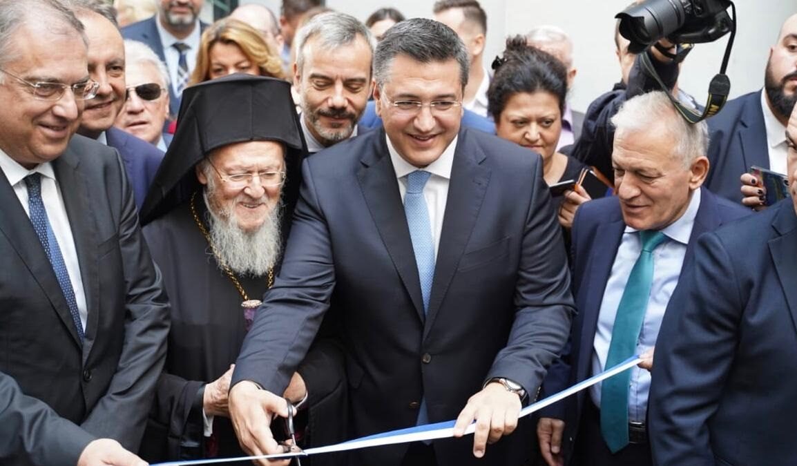 Εγκαινιάστηκε το νέο κτίριο Υπηρεσιών της Περιφέρειας Κεντρικής Μακεδονίας
