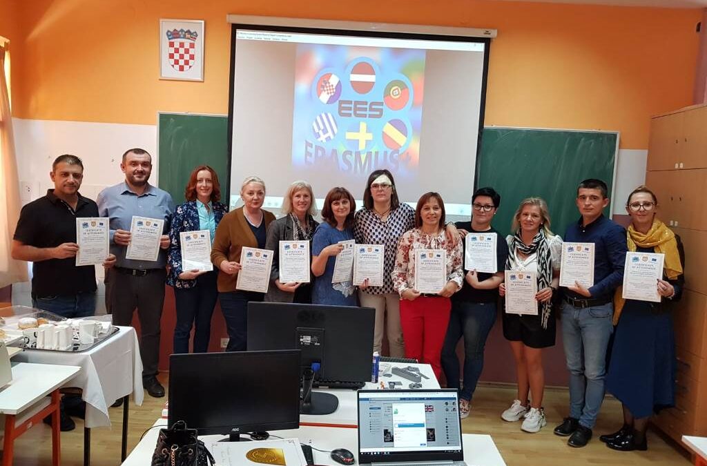 Το 2ο ΕΠΑΛ Κατερίνης στην Κροατία στο πλαίσιο Ευρωπαϊκού προγράμματος Erasmus+