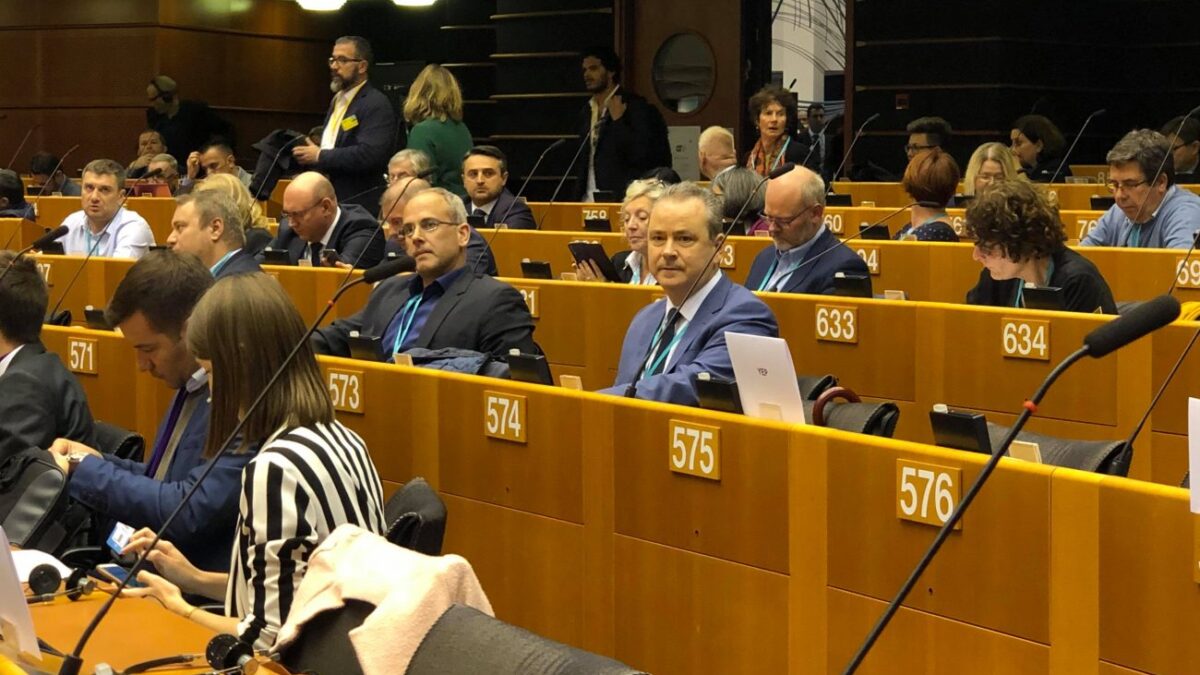 Ο Δήμος Κατερίνης στην  Ευρωπαϊκή Εβδομάδα Περιφερειών στο Ευρωπαϊκό Κοινοβούλιο