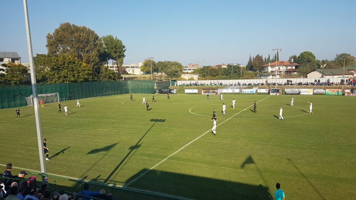 Η ΑΕ Καρίτσας νίκησε με 1-0 τον Πιερικό