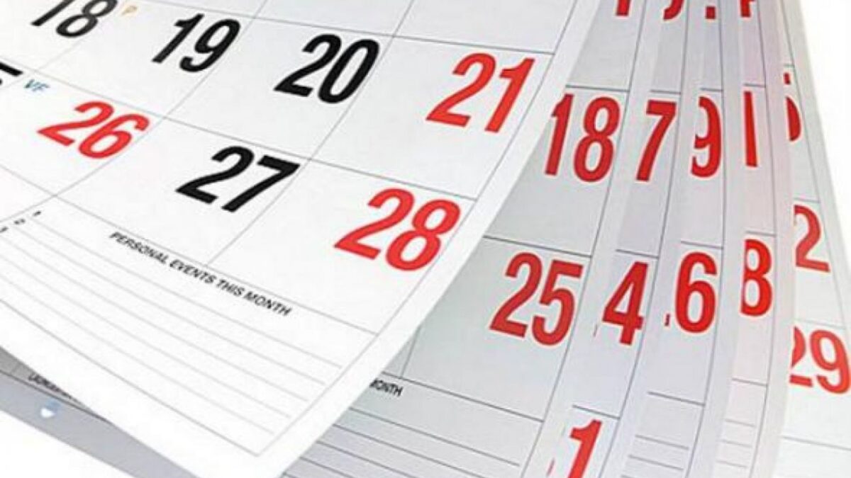 Οι αργίες του 2023: Όλα τα τριήμερα της νέας χρονιάς – Πότε «πέφτει» το Πάσχα