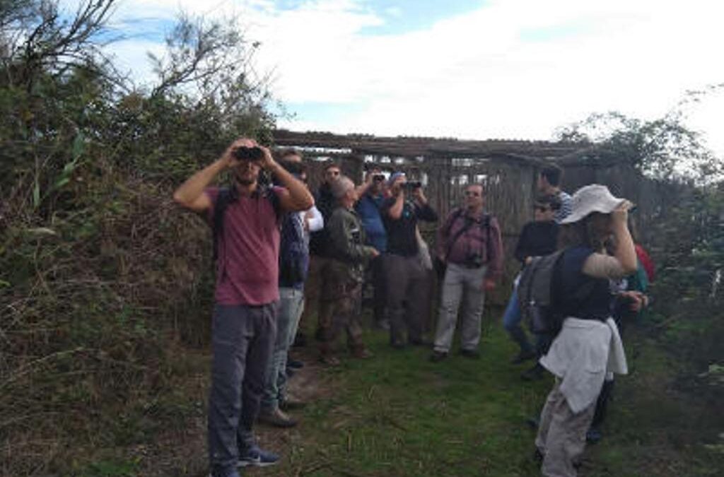 Ο Φορέας Διαχείρισης Εθνικού Δρυμού Ολύμπου στο Po Delta International School on Birdwatching and Ecotourism στην Ιταλία