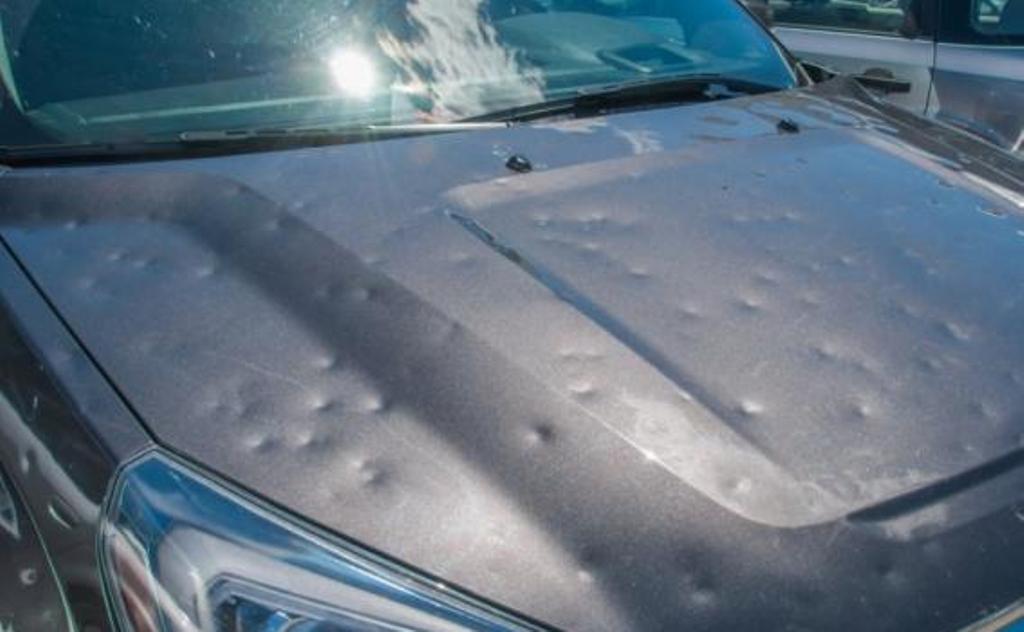Όταν το χαλάζι καταστρέφει το αυτοκίνητό σας: Πώς να λάβετε πιστοποιητικό καιρικών συνθηκών – Οι τιμές της ΕΜΥ