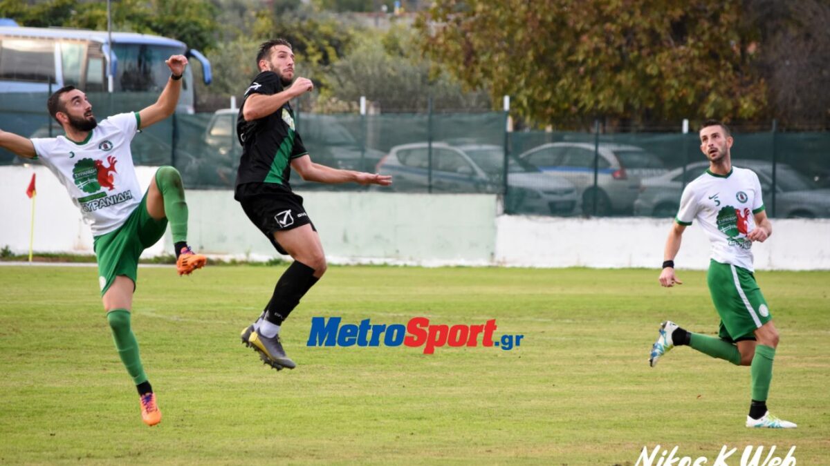 Δίας Δίου-Θησέας Αγριάς 3-1 – «Αγρίεψε» με νέο προπονητή! (VIDEO)