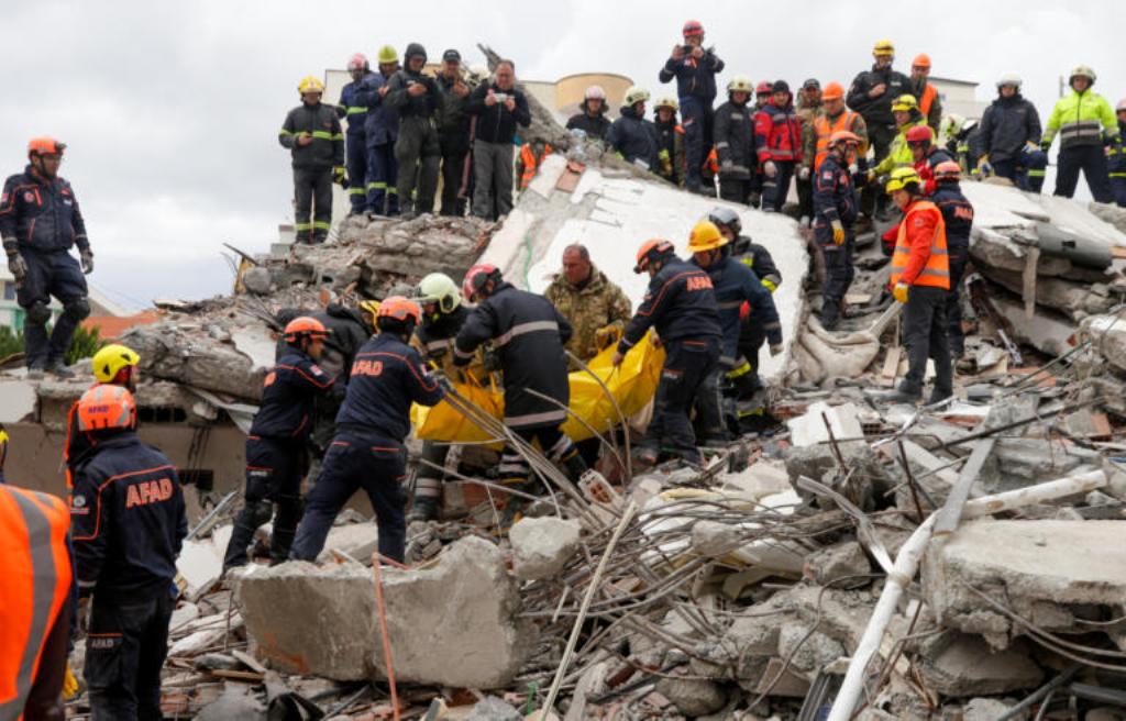 Συγκέντρωση ανθρωπιστικής βοήθειας για τους σεισμόπληκτους της Αλβανίας από την Π.Ε. Πιερίας