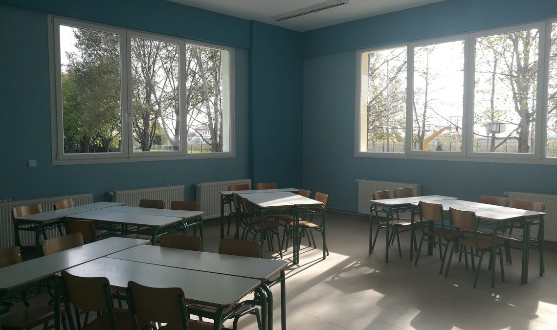 Έτοιμες να λειτουργήσουν έξι νέες αίθουσες διδασκαλίας στο Δημοτικό Σχολείο Κορινού