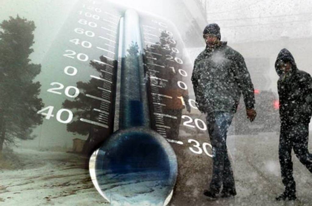 Καιρός: Ψυχρή εισβολή από την Κυριακή – Πτώση της θερμοκρασίας κατά 6 βαθμούς & χιόνια στα βόρεια