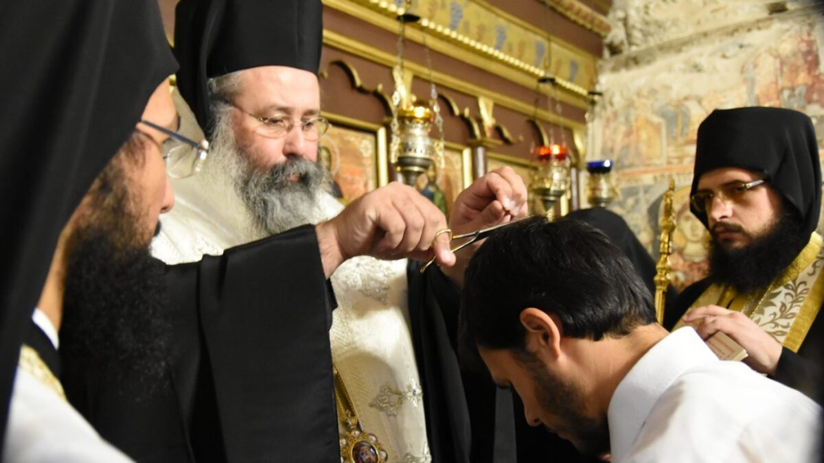 Νέος μοναχός στην Μητρόπολη Κίτρους – Στην Ιερά Μονή Αγίου Γεωργίου Ρητίνης η μοναχική κουρά