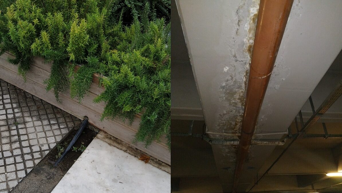 Δήμος Κατερίνης: Αναγκαία η απομάκρυνση των ξύλινων παρτεριών από την Πλ. Δημαρχείου λόγω προβλημάτων στο υπόγειο πάρκινγκ