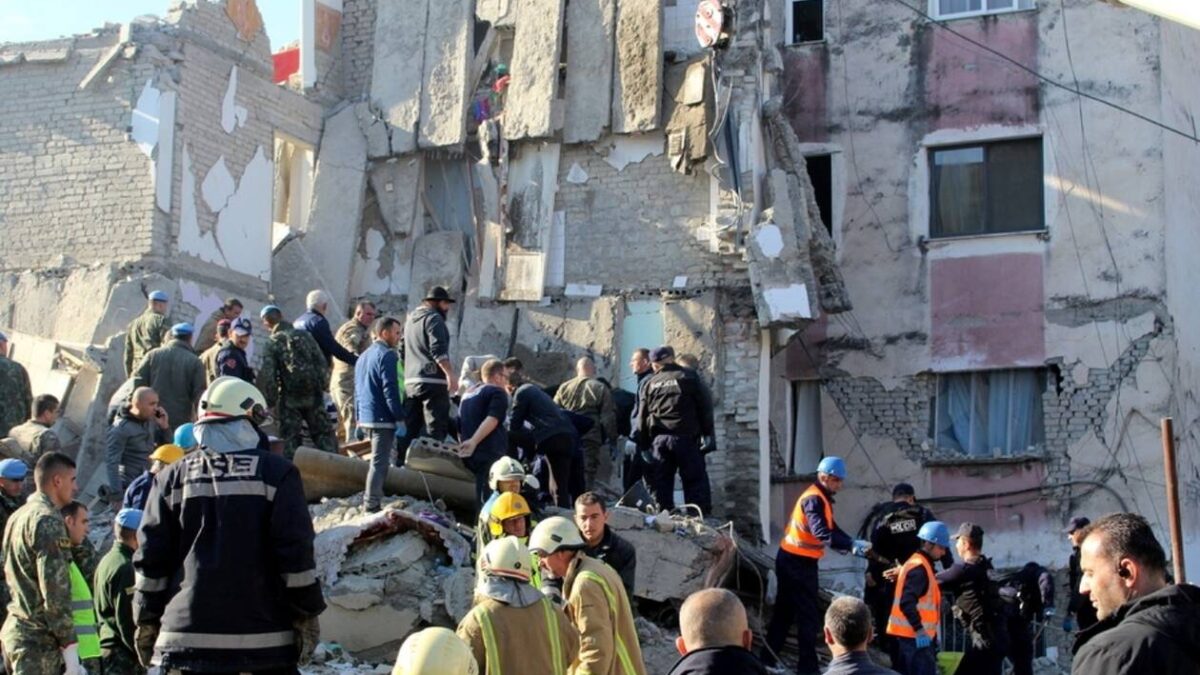 Μέχρι αύριο η συγκέντρωση ειδών πρώτης ανάγκης για τους πληγέντες από τον σεισμό στο Δυρράχιο Αλβανίας