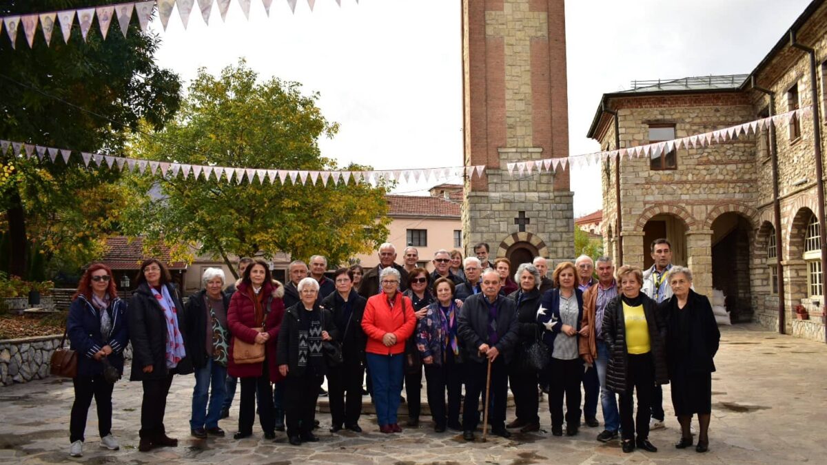 Η Ένωση Συνταξιούχων Εμπόρων ΟΑΕΕ Πιερίας σε Μοναστήρι, Οχρίδα, Πόγραδετς και Κορυτσά