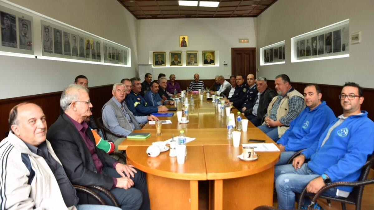 Συνεδρίασε το Συντονιστικό Όργανο Πολιτικής Προστασίας του Δήμου Πύδνας Κολινδρού ενόψει του χειμώνα