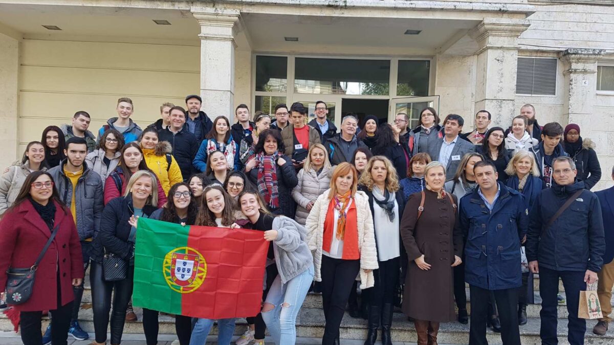2ο ΕΠΑΛ Κατερίνης: Συνάντηση του προγράμματος Erasmus στην Κατερίνη