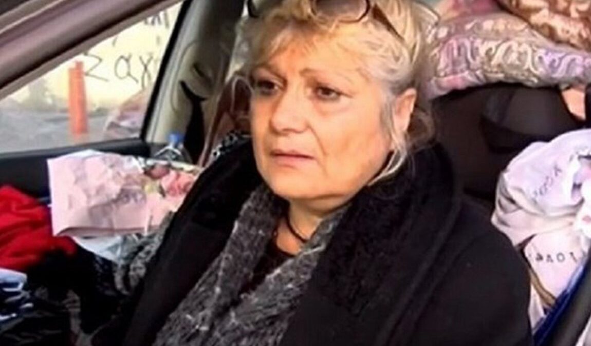 Συγκλονίζει η ιστορία γυναίκας στην Κρήτη – Ζει δύο χρόνια σε αυτοκίνητο (VIDEO)