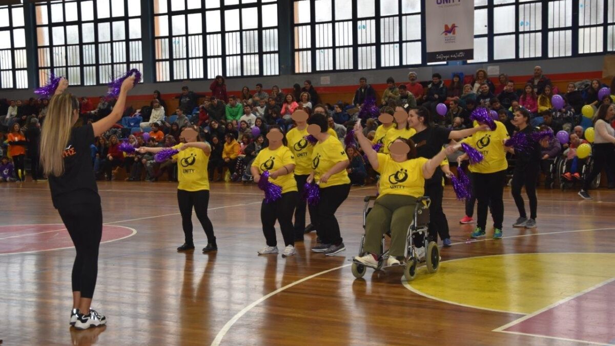 Με τουρνουά μικτών ομάδων μπάσκετ γιόρτασε η ΜΕΡΙΜΝΑ την παγκόσμια ημέρα ΑμεΑ