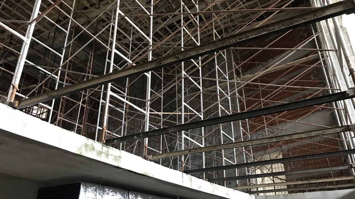 Πολλαπλές παρεμβάσεις στο υπό κατασκευή Πολιτιστικό Κέντρο του Δήμου Κατερίνης