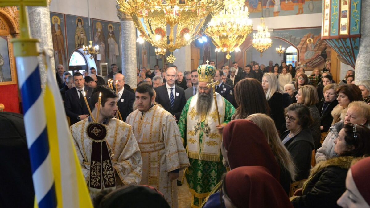 Ο εορτασμός του Αγίου Αθανασίου στην Καστανιά Πιερίας (ΦΩΤΟ)