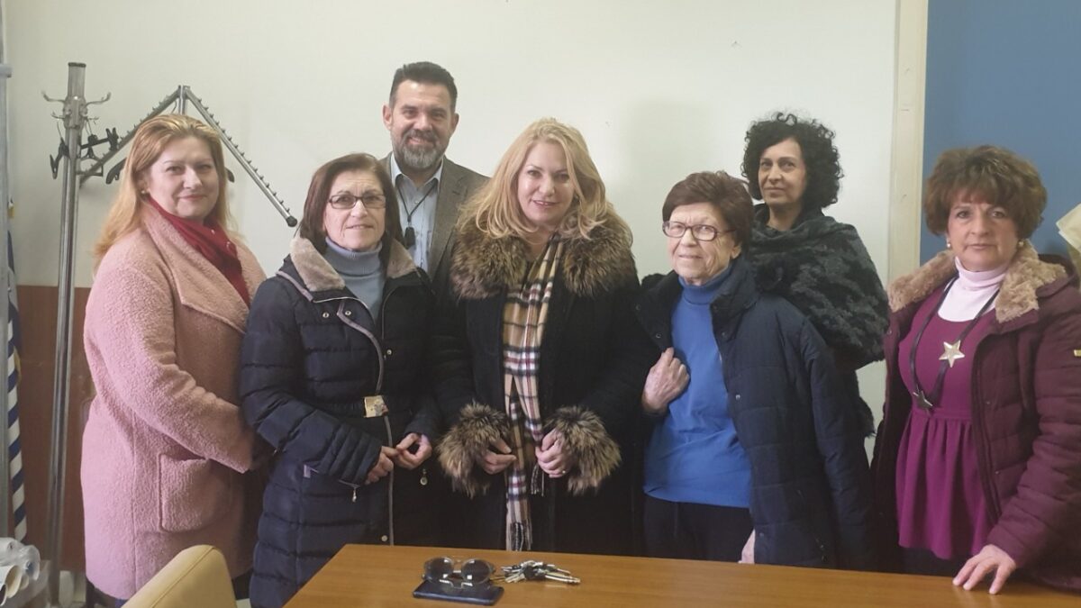 Συνάντηση με τον σύλλογο Καρκινοπαθών Πιερίας πραγματοποίησε η βουλευτής Πιερίας Άννα Μάνη- Παπαδημητρίου
