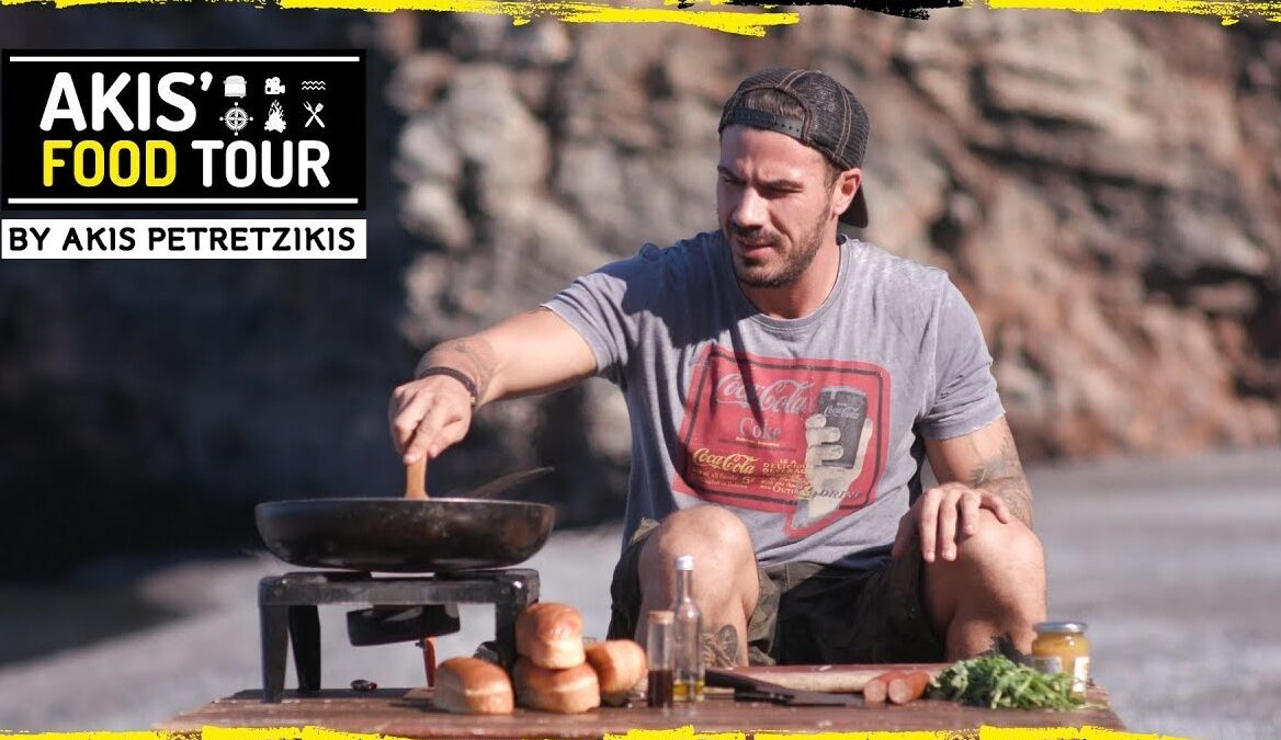 Απόψε το «Akis’ Food Tour» και ο Άκης Πετρετζίκης ταξιδεύουν στην Πιερία & τον Όλυμπο