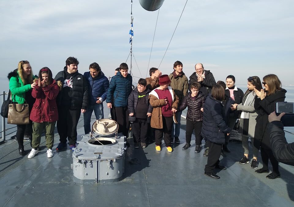 Το ΕΕΕΕΚ Κατερίνης ταξιδεύει με το αντιτορπιλικό «Βέλος» στο Πολεμικό Μουσείο Θεσσαλονίκης
