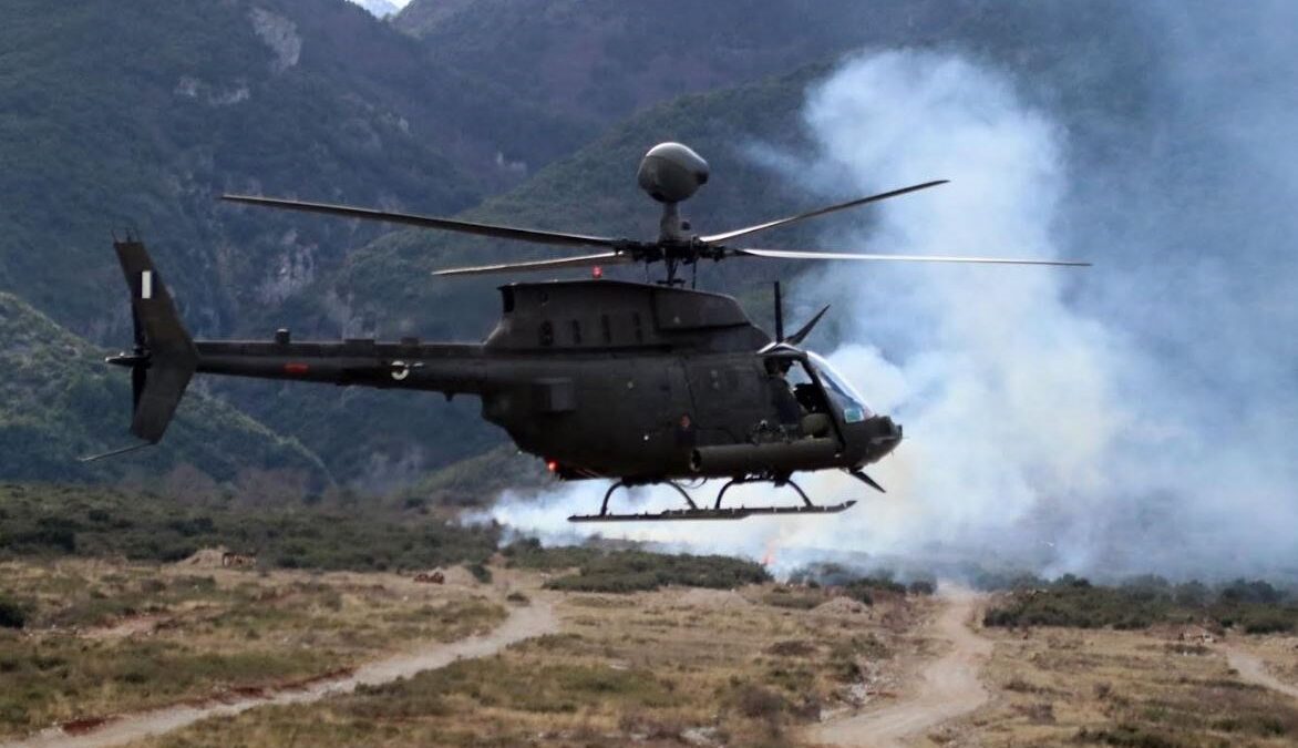 Λιτόχωρο: Εντυπωσιακή άσκηση Αμερικανών και Ελλήνων με επιθετικά ελικόπτερα