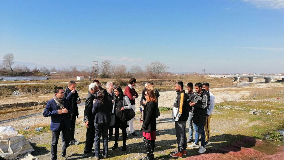 Κατερίνη: Δρομολογείται με ταχείς ρυθμούς η δημιουργία οικισμού προσωρινής μετεγκατάστασης των Ρομά