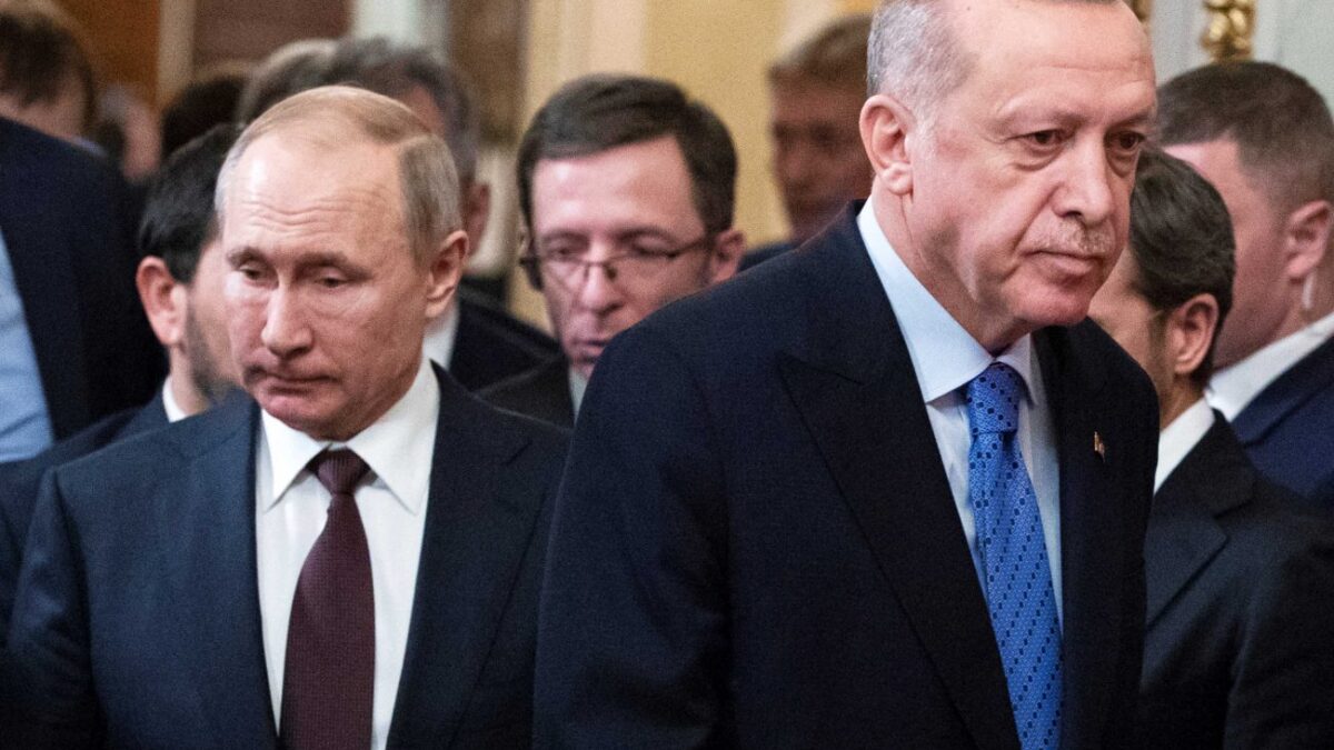 Άγριο χουνέρι Πούτιν στον Ερντογάν! (VIDEO)