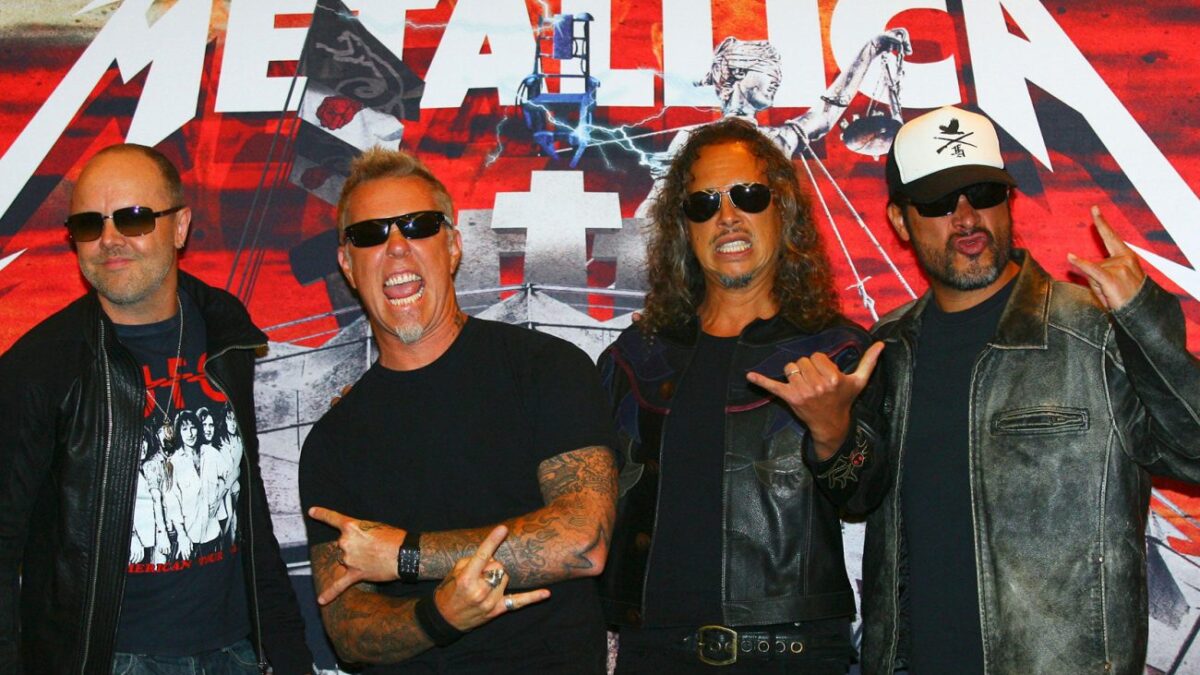 Metallica τώρα και… σε οστρακόδερμο! Πορωμένοι μεταλάδες το ανακάλυψαν και το ονόμασαν (ΦΩΤΟ)