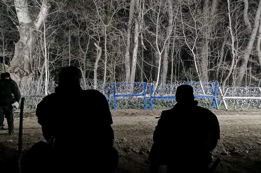 Αστυνομικοί της Πιερίας από τον Έβρο: «Κοιμηθείτε ήσυχοι… Είμαστε εμείς εδώ» (ΦΩΤΟ)