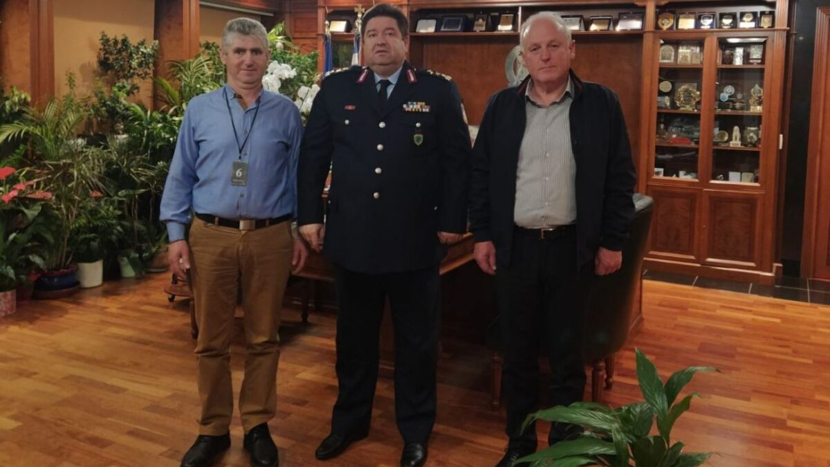 Συνάντηση αστυνομικών της Πιερίας με τον Αρχηγό και τον Υπαρχηγό της ΕΛ.ΑΣ.