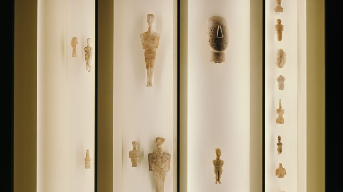 Μουσείο Κυκλαδικής Τέχνης: Οnline περιήγηση στην εμβληματική έκθεση «Κυκλαδική Κοινωνία. 5000 χρόνια πριν»