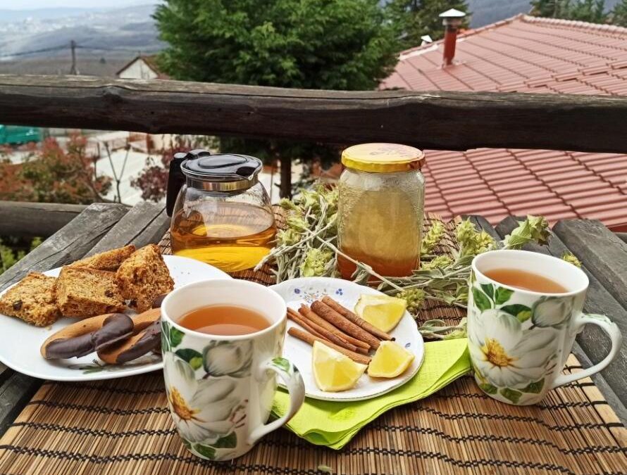 Στον καιρό του κορωνοϊού πίνουνε Τσάι του βουνού… Ολύμπου!!! #Μένουμε_σπίτι