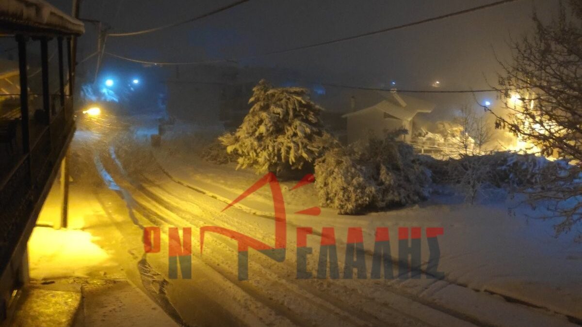 Κεντρική Μακεδονία: Απαγόρευση κυκλοφορίας φορτηγών λόγω χιονοπτώσεων – Διαβάστε σε ποιους δρόμους