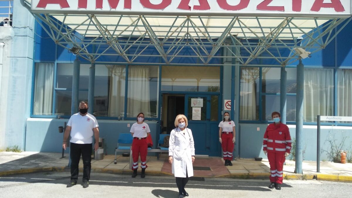 Εβδομάδα εθελοντικής αιμοδοσίας από τον Ελληνικό Ερυθρό Σταυρό Κατερίνης (ΦΩΤΟ)