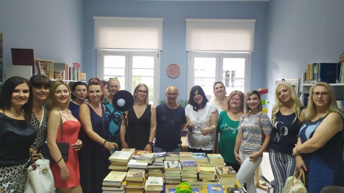 Ο Σύλλογος «ΑΤΗΡΑ» ενισχύει τις δράσεις της Δημοτικής Βιβλιοθήκης Κατερίνης με βιβλία & εξοπλισμό
