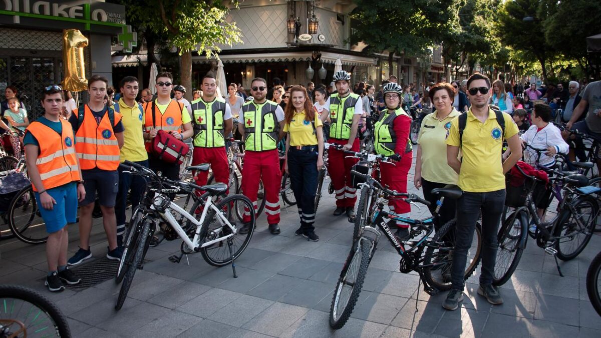 Διασωστική Ομάδα Πιερίας: Παγκόσμια Ημέρα Ποδηλάτου… «Ένας διαφορετικός τρόπος να χαρείς την ζωή»