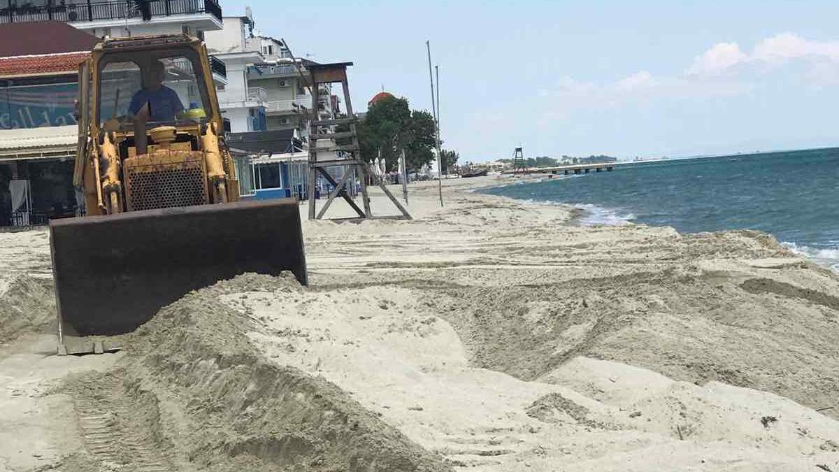 Φιλόξενες ακτές & υποδομές στην Παραλία Κατερίνης