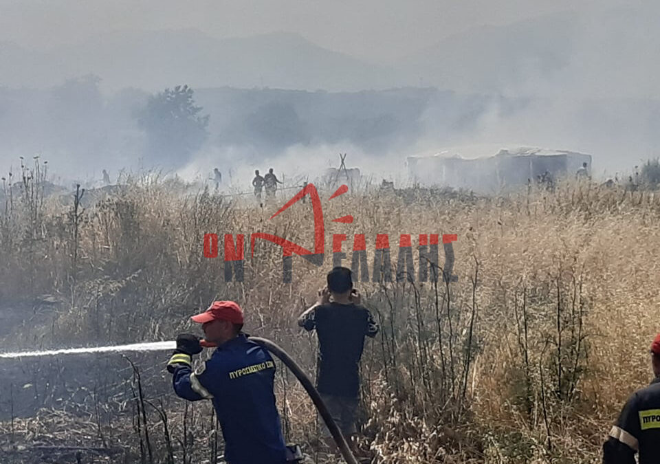 Συναγερμός στην Πυροσβεστική Κατερίνης για φωτιά στον Πέλεκα – Αποκλειστικές φωτογραφίες και βίντεο