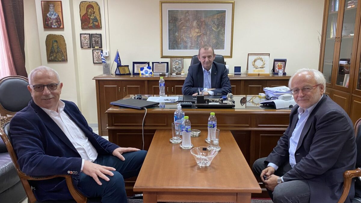 Με τη διοίκηση του ΟΡ.ΦΕ.Ο. συναντήθηκε ο πρόεδρος του Επιμελητηρίου Ηλία Χατζηχριστοδούλου