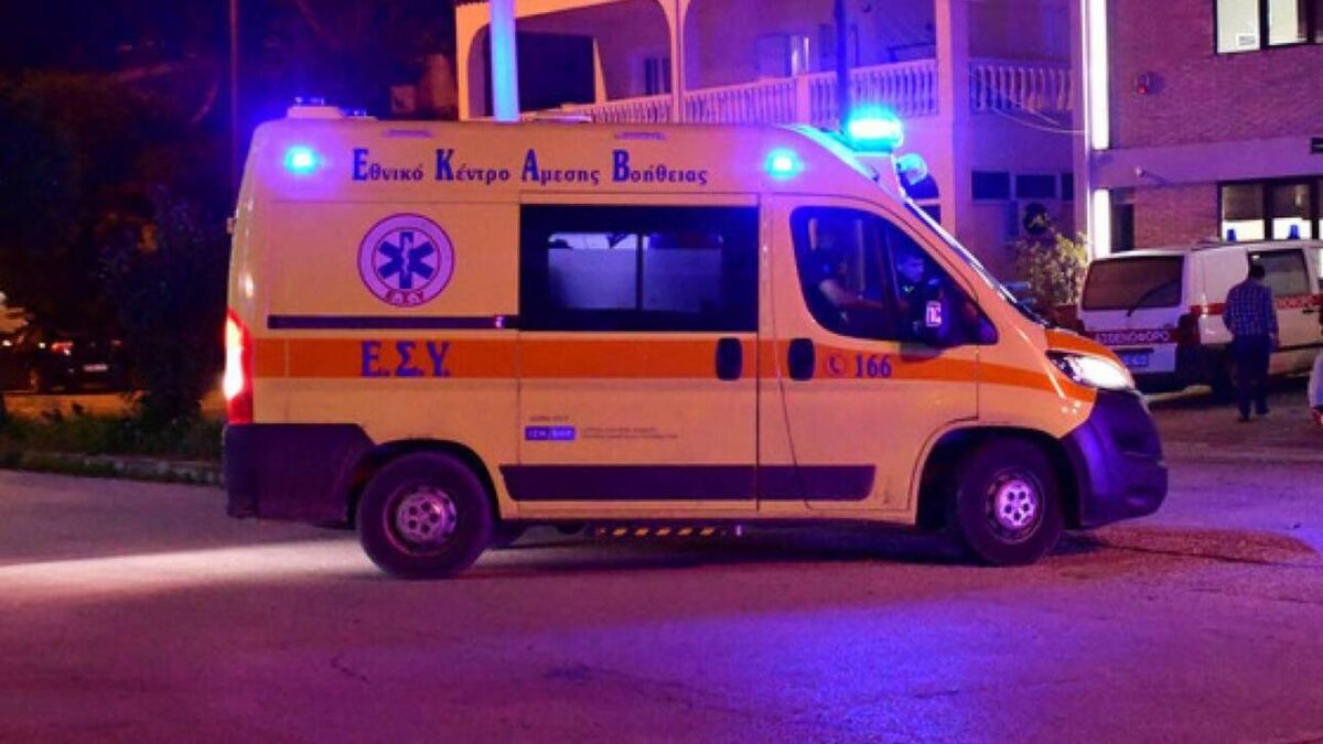 Θεσσαλονίκη: Ι.Χ. συγκρούστηκε με μηχανή της ΕΛ.ΑΣ. – Τραυματίστηκαν δύο αστυνομικοί