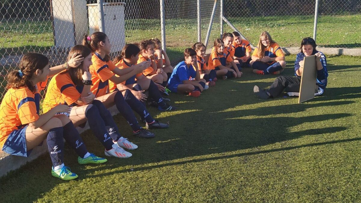 Έναρξη περιόδου & προπόνηση γνωριμίας για την Ποδοσφαιρική Ακαδημία Κοριτσιών «Πιερίδες Μούσες»