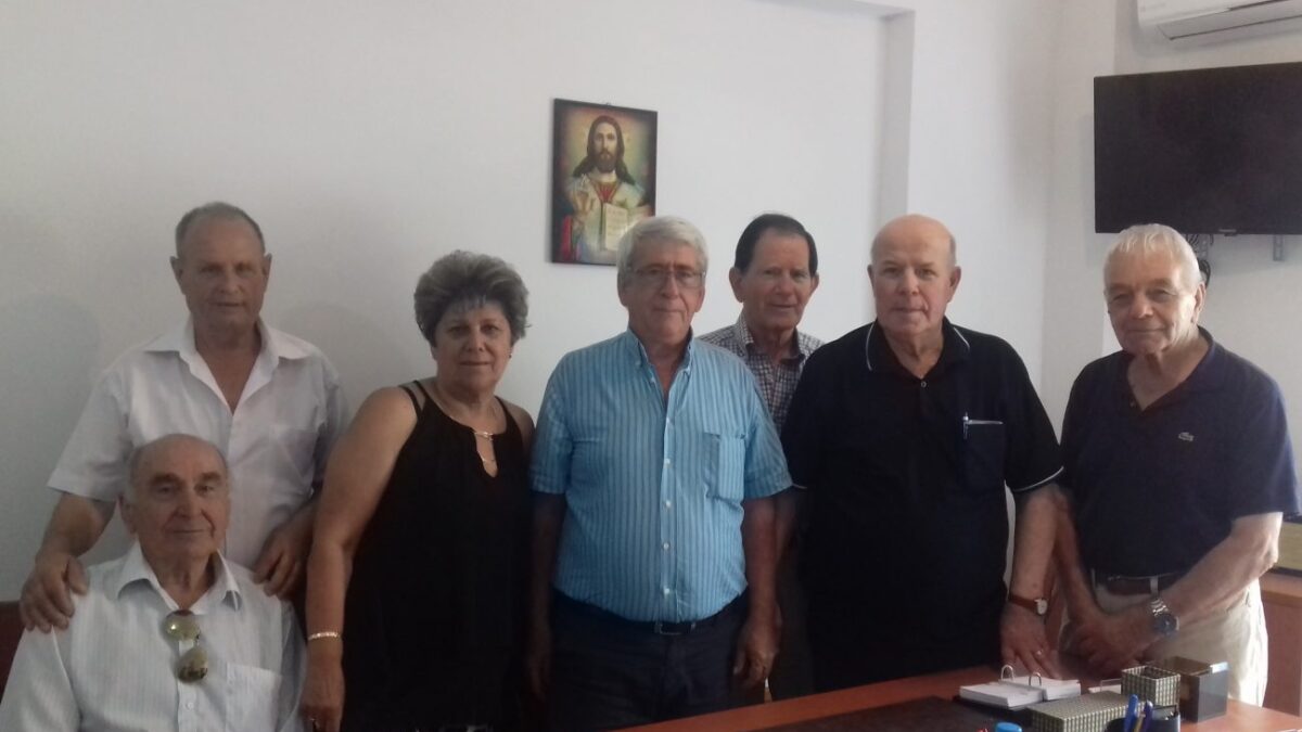 Το νέο Διοικητικό Συμβούλιο του Σωματείου Συνταξιούχων ΟΑΕΕ Ν. Πιερίας