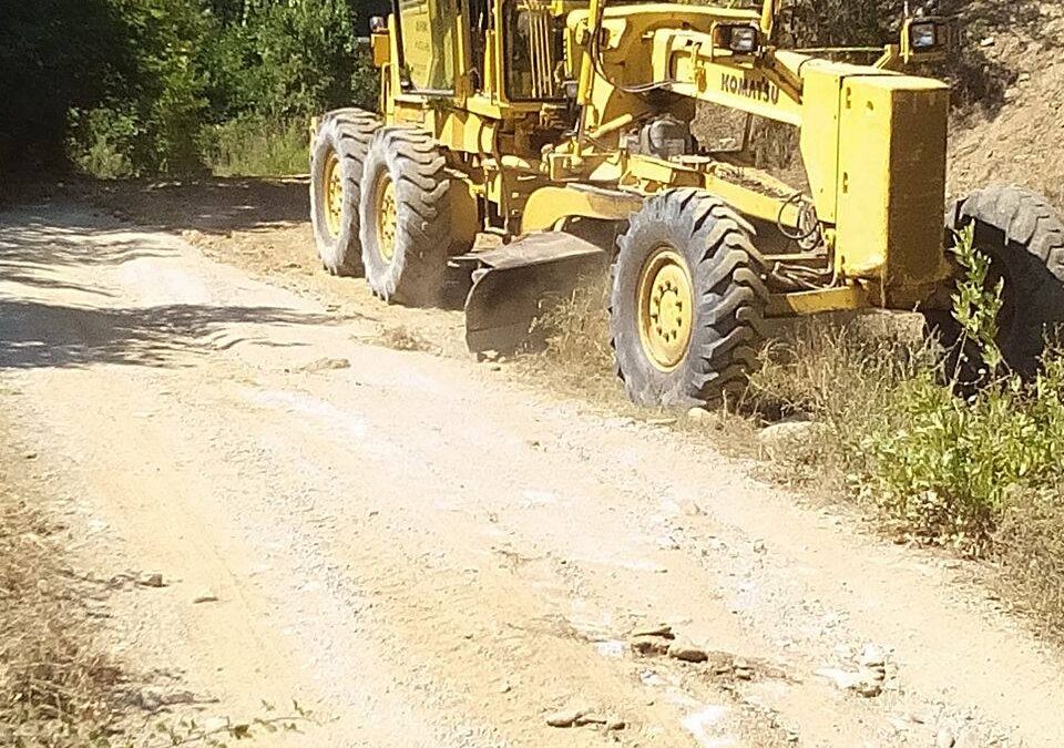 Δήμος Κατερίνης: Βελτίωση υποδομών αγροτικής οδοποιίας στις Δημοτικές & Τοπικές Κοινότητες