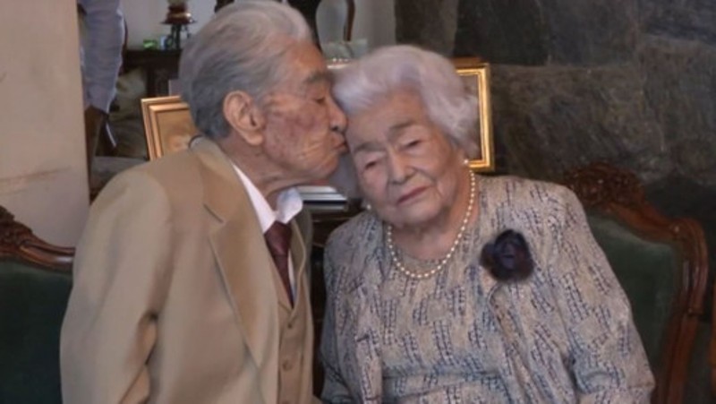Ρεκόρ Γκίνες για τον μακροβιότερο γάμο στον κόσμο – Παντρεμένοι 79 χρόνια
