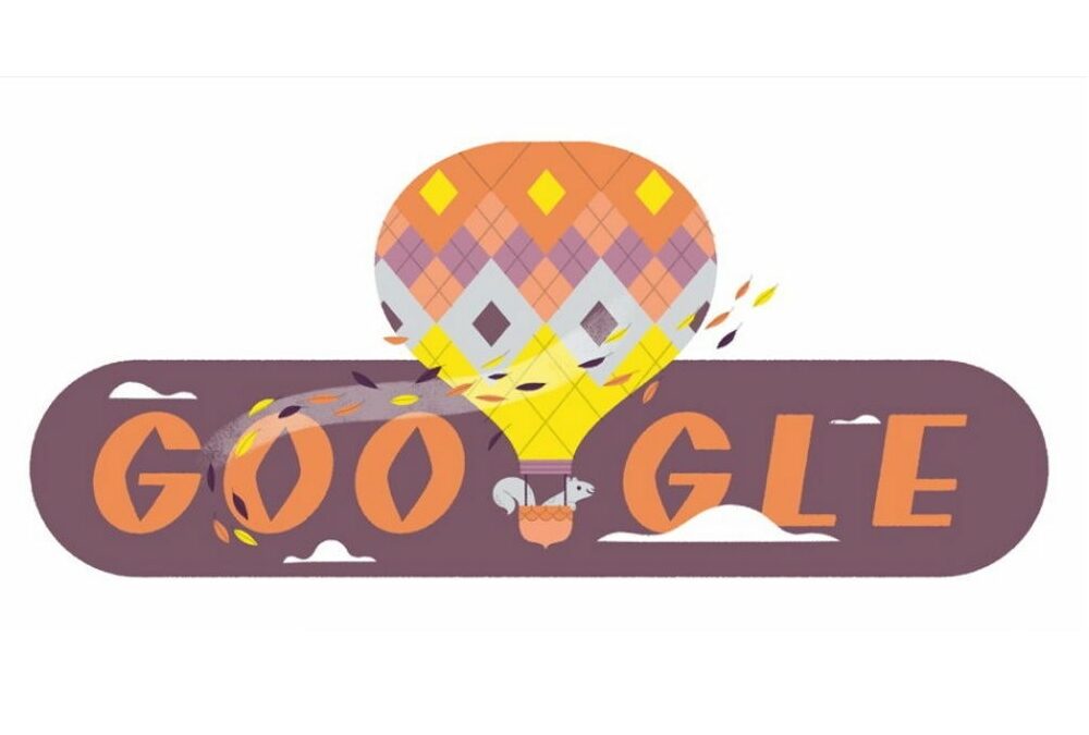 Η Google τιμά το Φθινόπωρο με ένα ξεχωριστό Doodle