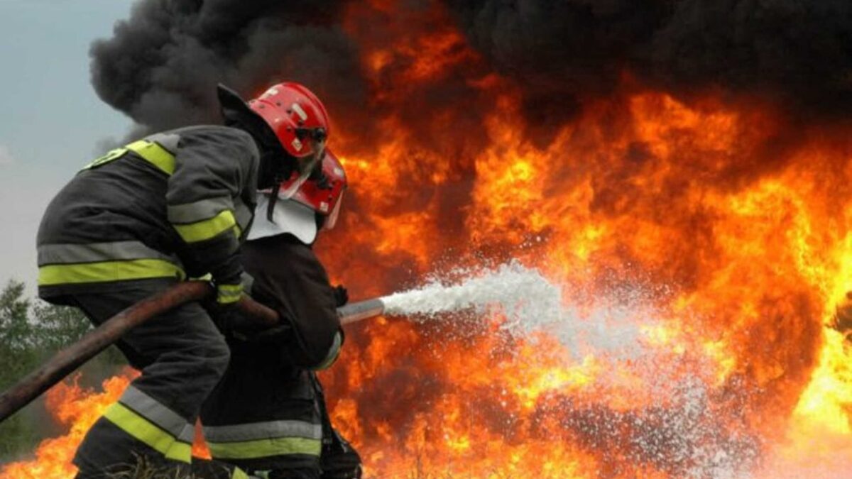 Φωτιά στα Βίλια: Κοντά στους οικισμούς Παλαιοχώρι και Θέα οι φλόγες