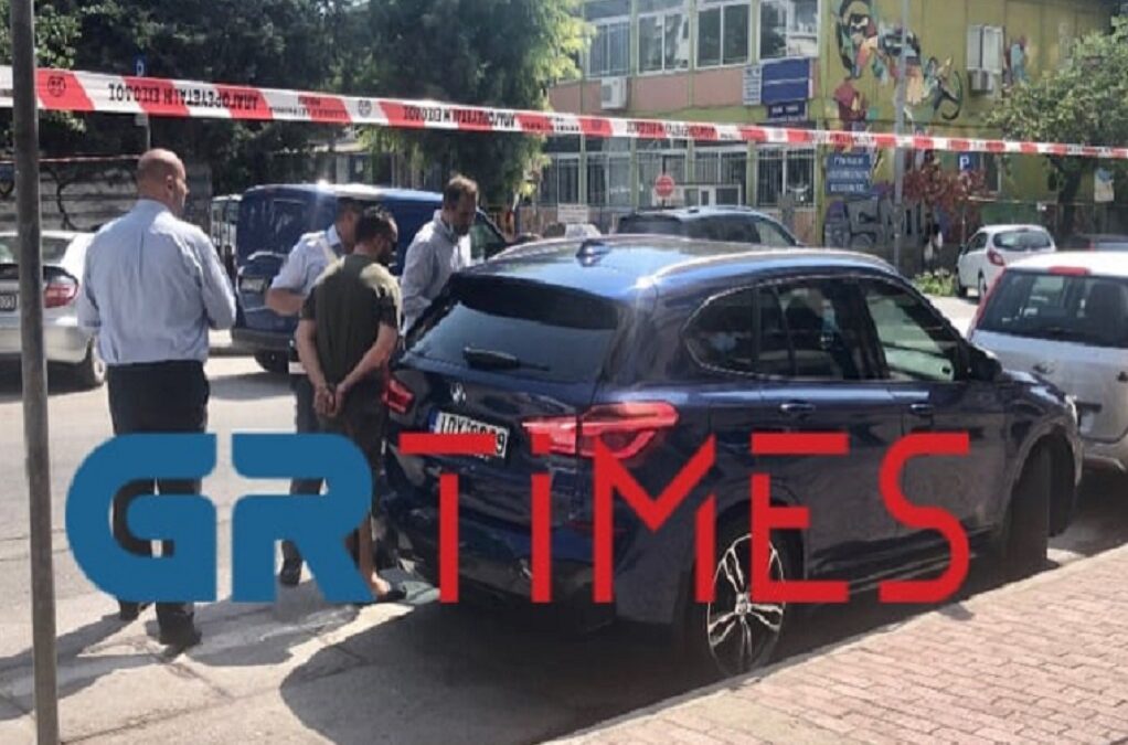 Θεσσαλονίκη: Αντιδήμαρχος ακινητοποίησε διαρρήκτη του οχήματός του (VIDEO)