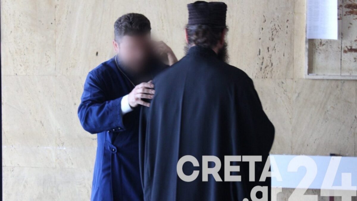 Κρήτη: Εννέα μήνες φυλακή στον ιερέα για το κήρυγμα κατά της μάσκας σε νηπιαγωγείο